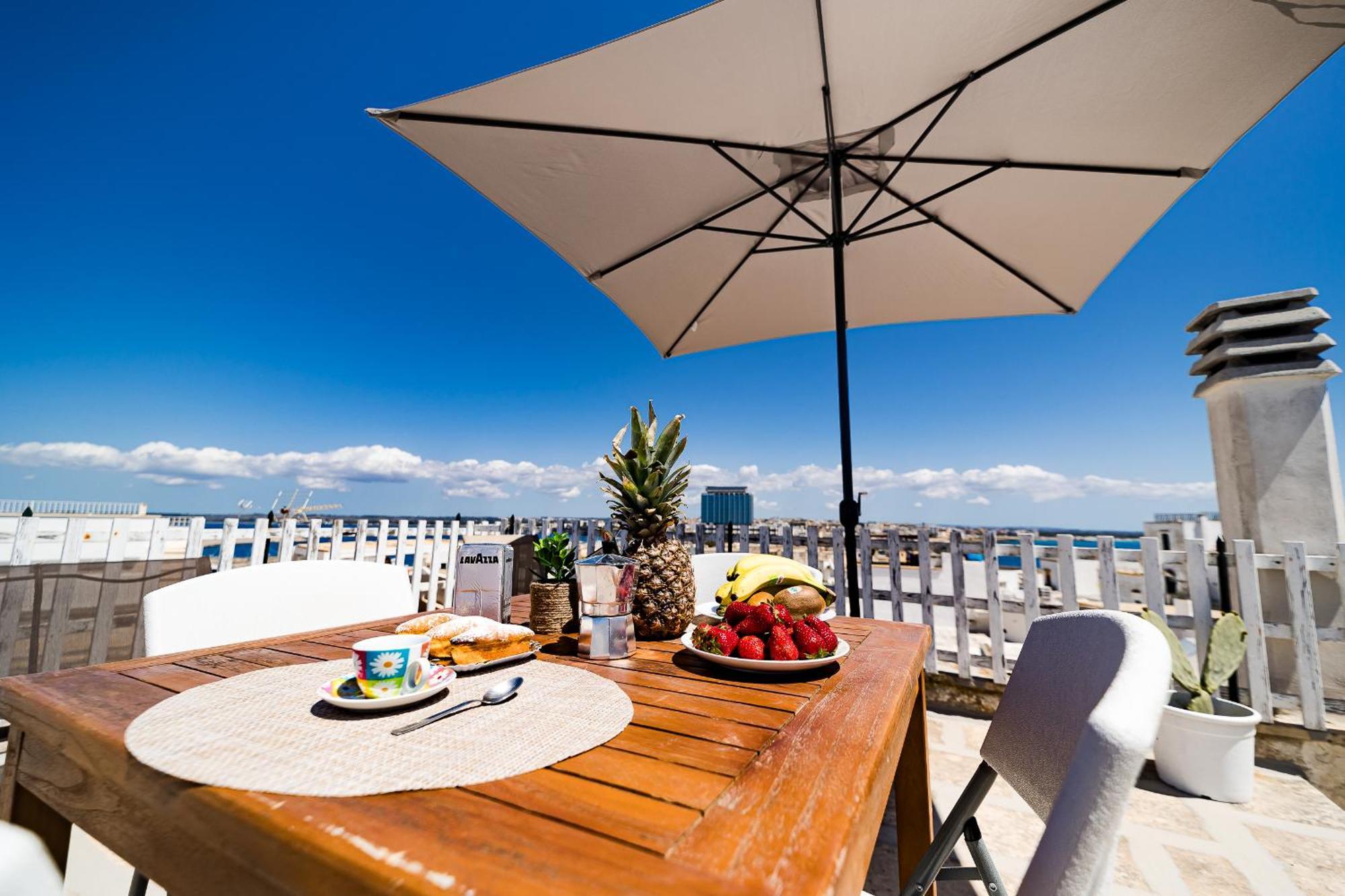 Corte De Maio - Exclusive Terrace - By Click Salento Gallipoli Εξωτερικό φωτογραφία