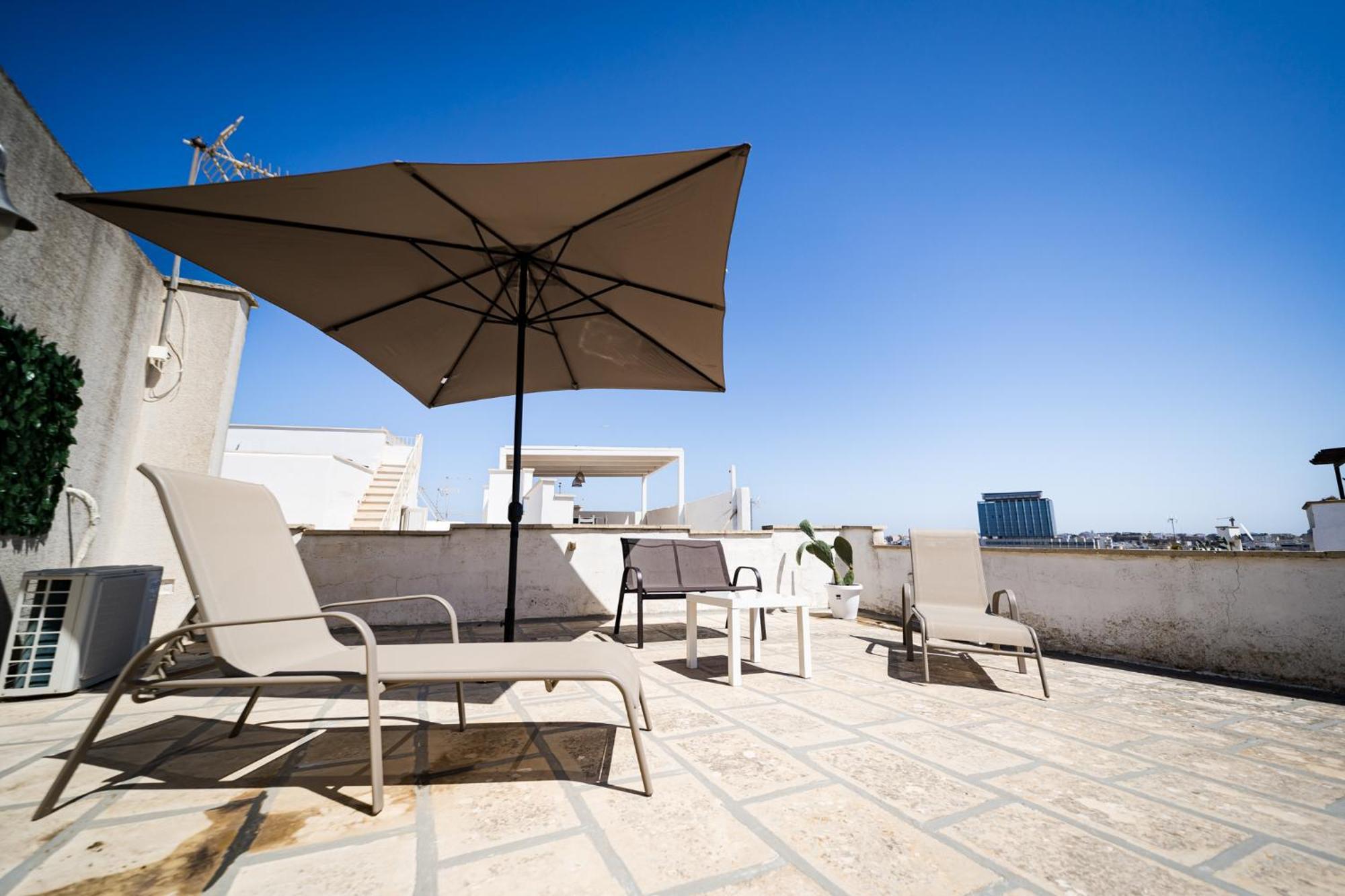 Corte De Maio - Exclusive Terrace - By Click Salento Gallipoli Εξωτερικό φωτογραφία