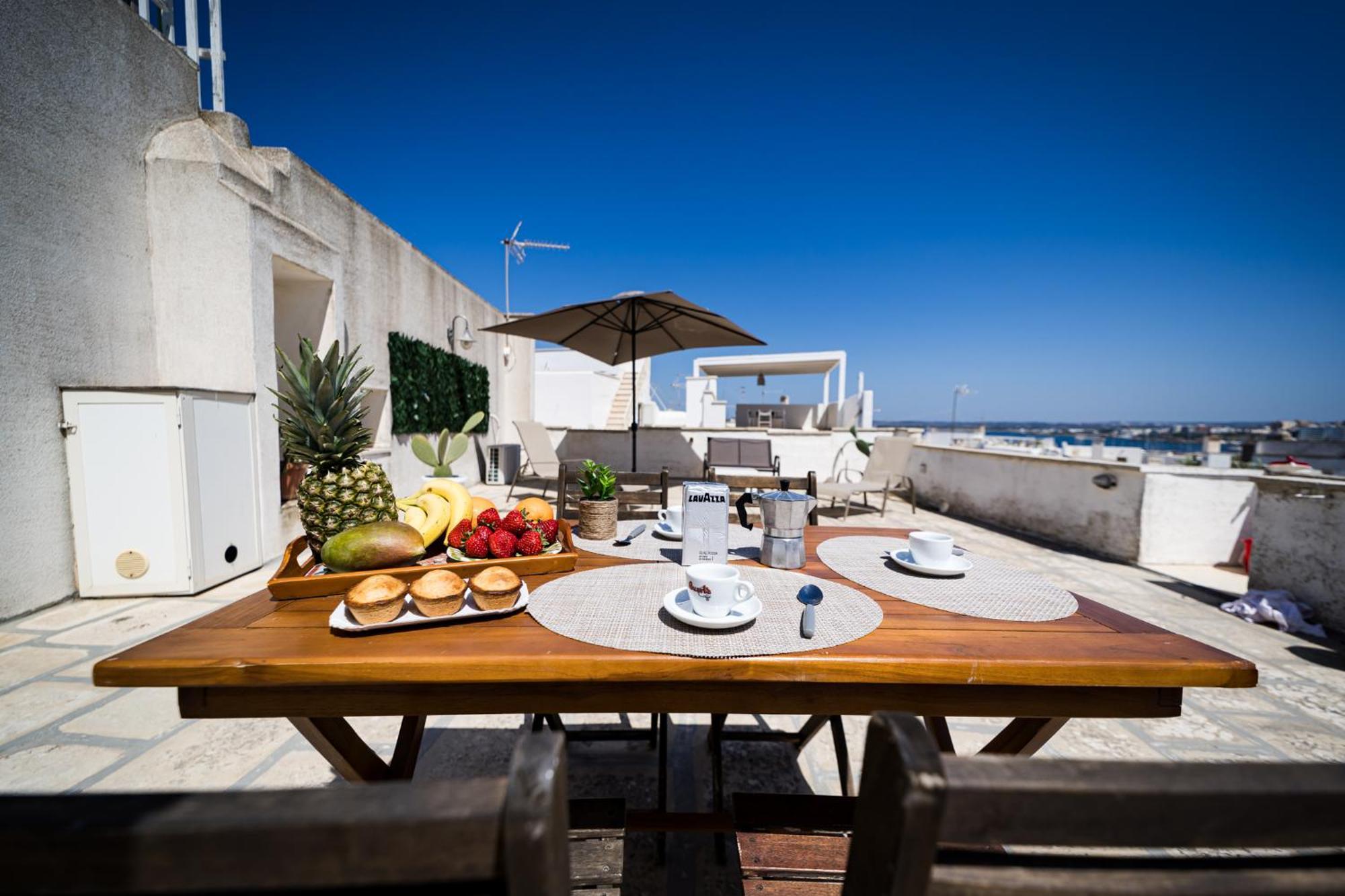 Corte De Maio - Exclusive Terrace - By Click Salento Gallipoli Εξωτερικό φωτογραφία